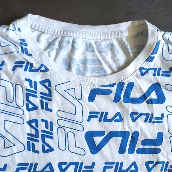 FILA logo t-shirt - Picture 2 of 5